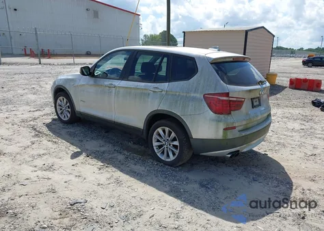 2013 BMW X3 xDrive28I из США, поврежденный, VIN 5UXWX9C59D0A32941